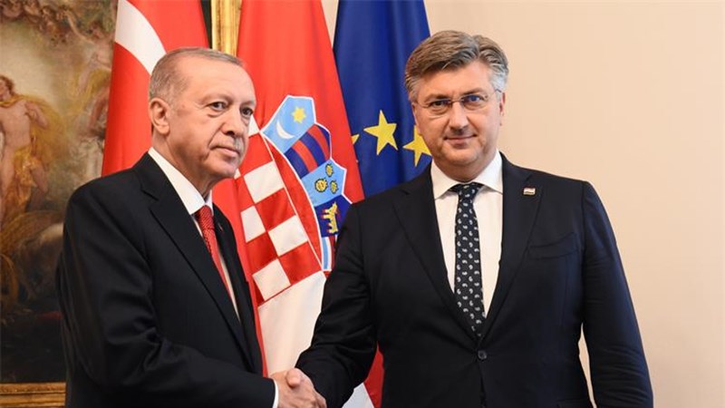 Plenković s Erdoğanom o bilateralnoj suradnji, energetskoj krizi i stanju u BiH